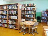 Bibliotēkas telpas
